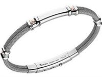 Pulsera Zancan Hombre Nautica in Plata EXB577R-GR - EXB577R-GR